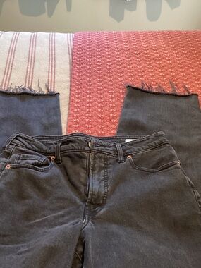 Old Navy high rise O.G. Loose secret smooth pockets 10